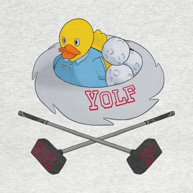 Yolf Duck by Fowl Friendly